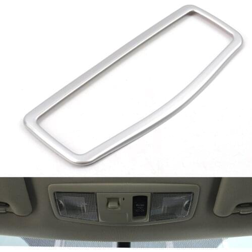 Chrome For Mitsubishi ASX Outlander 2014 2015 2016 2017 2018 Reading Light Frame Cover Trim Sequin