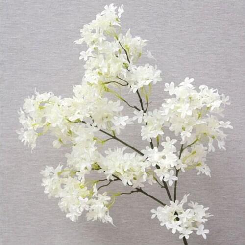 90cm long Artificial Cherry Blossom Flower Simulation Sakura Branch Photography Take Photo props 6 color
