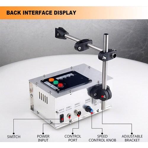 Commerical Bottle Perfume Induction Filling Machine Intelligent Automatic Liquid Filling Machine Quantitative Liquor Filler