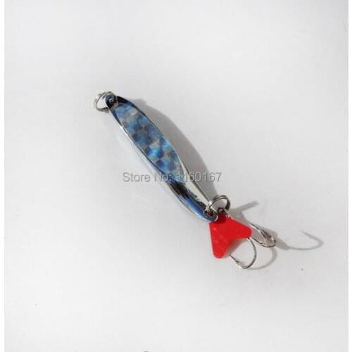 Red Road sub bait beveled silver piece with 21 g Culter sequins wholesale killing lures Fishing Tackle