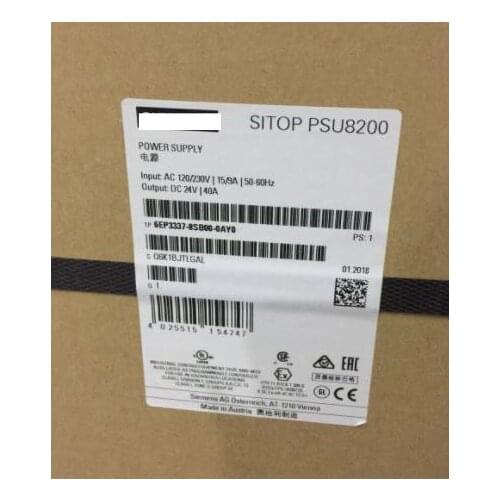 Original In New box 6EP3337-8SB00-0AY0