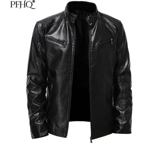 PFHQ Mens Biker Jackets