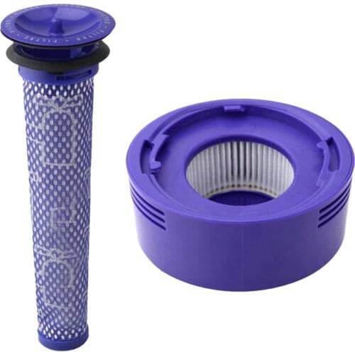Post Hepa Filter Pre Filters for Dyson Cordless Vacuum V7 V8 96566101, 96747801