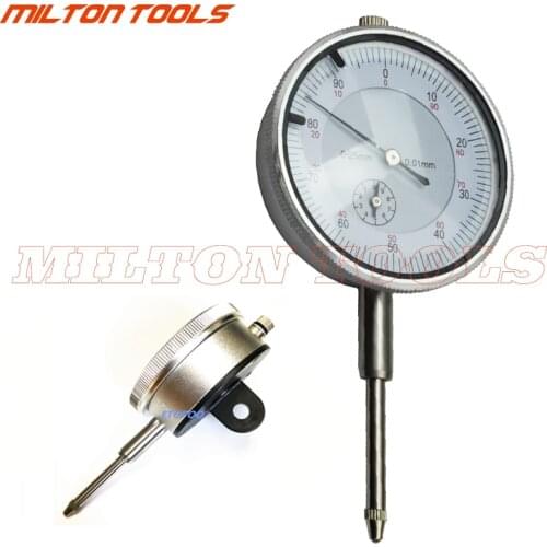 Precision 5mm 25mm 30mm 0.01mm Dial Indicator Gauge Meter Precise Indicator Gauge measure instrument Tool dial gauge micrometer