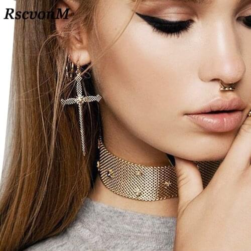 RscvonM Ethnic Earrings
