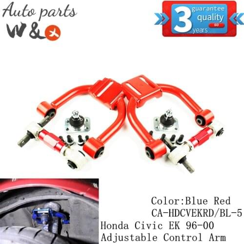 Control Arm For Honda Civic EK 1996-2000 Suspension Oscillating Arm Dog Bone Rear Adjustable Control Arm