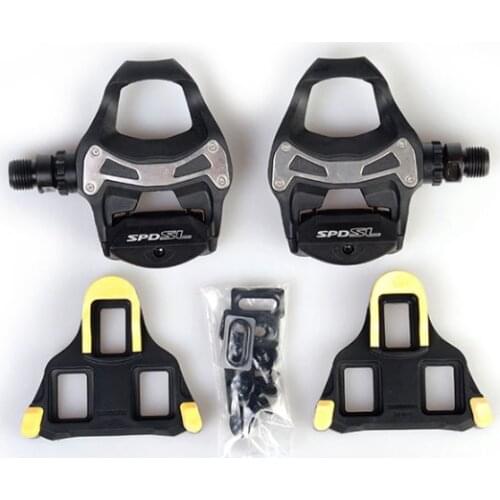 TIAGRA 4700 Series PD-R550 Road Bike Self-Locking SPD Pedals Components Using for Bicycle Racing Road Bike Parts