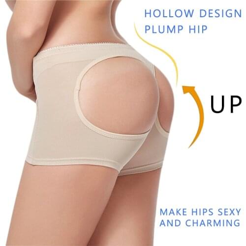 Butt Lifter Shorts Underwear Briefs Women Body Shaper Control Panties Sexy Ass Lift Up Panty Boyshorts Buttock Open Hip Shaping