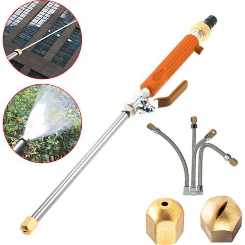 Hydro Jet Pressure Power Washer Wand - Upgrade Water Hose Nozzle, Garden Hose Sprayer, Watering Jet for Car Wash and Window Wash