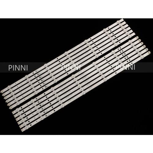 LED backlight strip for Samsung UN60J6200AF 2013SVS60 3228N1 D3GE-600SMA-R2 BN96-29074A 29075A D3GE-600SMB-R1 New Kit 12 PCS