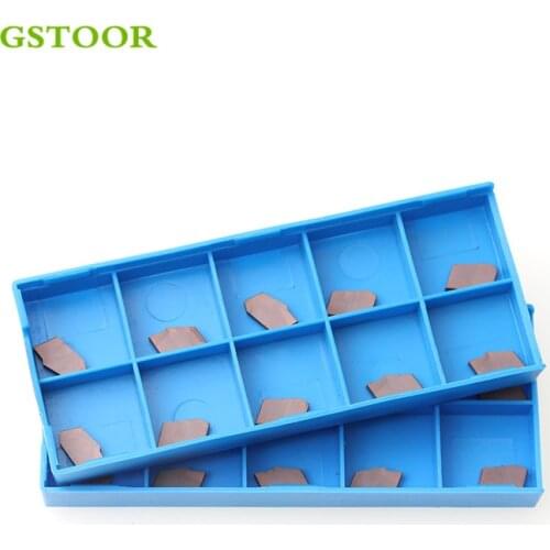 10PCS SP200 SP300 SP400 GM9030 Grooving Turning Tools Lathe Cutter Cutting Carbide Inserts For Stainless Steel
