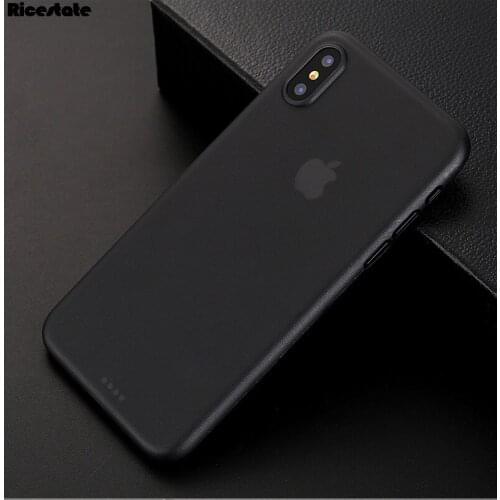 For iphone 11 Pro MAX Transparent Clear Ultra Thin Matcase For iphone 6 6s 7 8 Plus X R XS 11 MAX Ultra Thin Matte rubber Cases