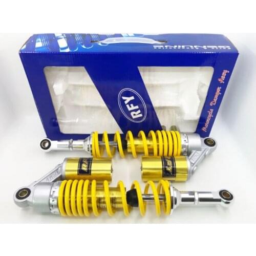 350mm 355mm 7mm spring Universal Shock Absorbers motorcycle for Honda Yamaha Suzuki Kawasaki Dirt bikes Gokart ATV Moto CB750