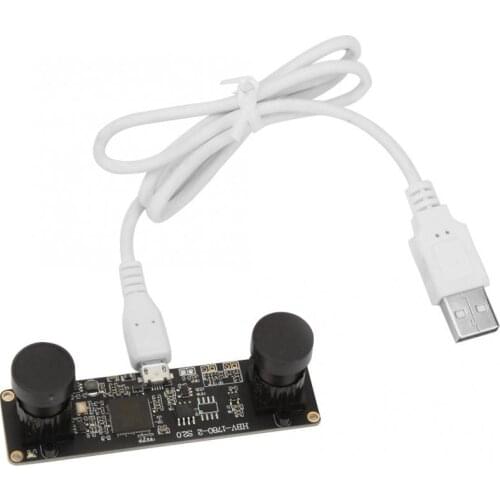 1 Million Pixels HBV-1780-2 Camera Module 72degree Wide Angle Lens USB Camera module with OV9732 Chip Development Board Module