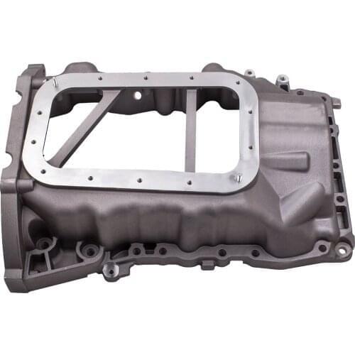 Upper Aluminum Oil Pan 3.6L V6 Fit For Jeep Wrangler JK 12-18 68078951AC