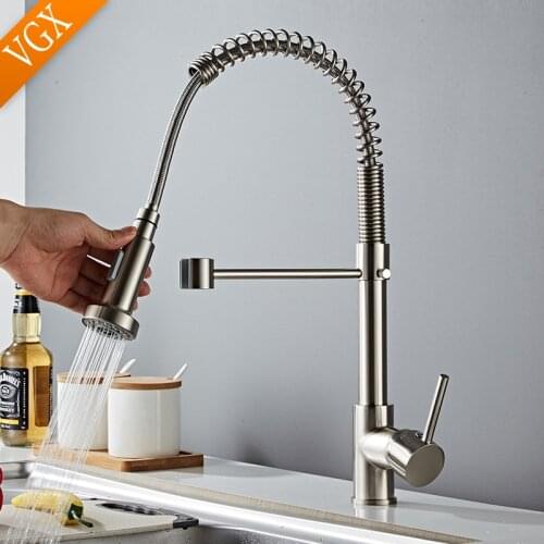VGX Pull-out Kitchen Faucets