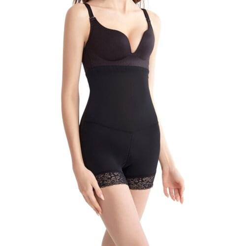 Women Body Shaper Shapewear High Waist Seamless Lace Shaping Panties Breathable Slimming Tummy Control Knickers Pant women