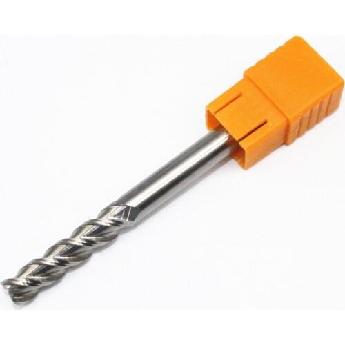 1PCS 8mm Aluminum Milling Cutter ENDMILL D8X30LXD8X100L 3Flute Aluminium End Mill Cutter Extended Milling Router Bit Cutters