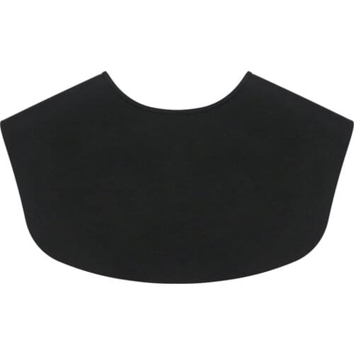 1pc Silicone Neck Cape Hair Dyeing Shawl Cutting Collar Hair Cutting Pad for Barber Shop Salon Home