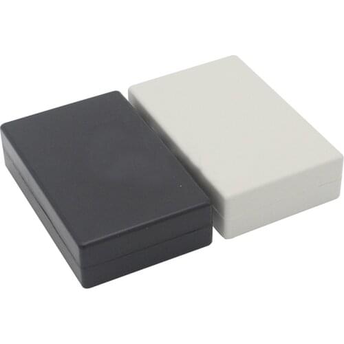 1Pcs High Quality Electronic Project Case 125mmx80mmx33mm Waterproof Plastic Enclosure Cover DIY Electronic Box