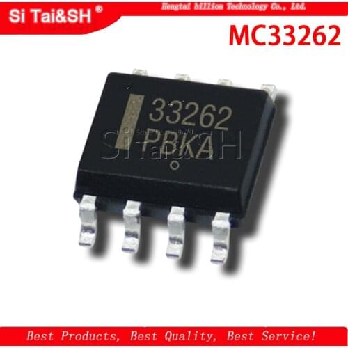 10pcs/lot MC33262 33262 SMD factor correction circuit integration new original SOP-8