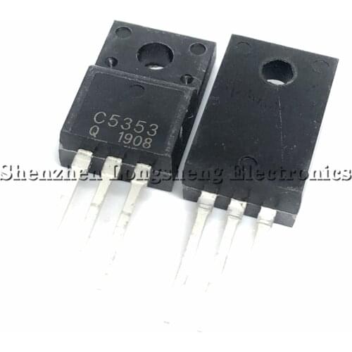 10PCS/LOT New 2SC5353 C5353 TO-220F NPN Spot