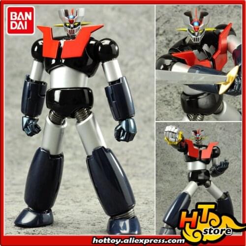 100% Original Bandai Super Robot Chogokin Action Figure - Mazinger Z From "Mazinger Z"