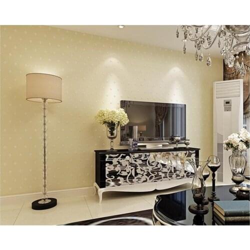 Beibehang 3d wallpaper Non-woven fabric simple decorative mural bedroom living room clothing store wallpaper wall sticker mural