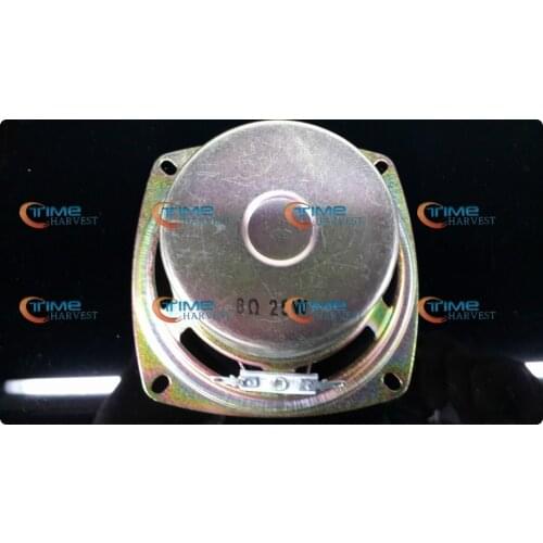 4pcs top quality 4 inch square 8ohm 25W speaker for arcade machine arcade cabinet parts coin operated game machine accessories