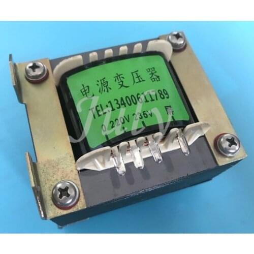 55W Power Transformer, Suitable For A Variety Of Tube Amplifiers, 235V 250V 0.1A, 6.3V 1.5A, 6.3V 1.5A, 3.15V-0-3.15V