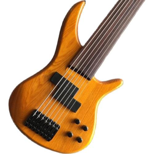 7 string electric bass inventoryYou can customize the colors you like