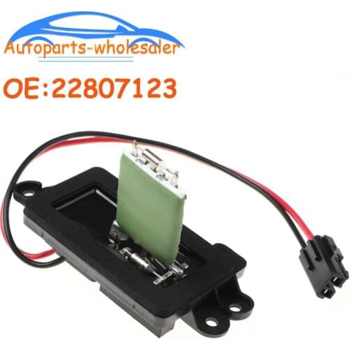 Car Accessories For Chevrolet Denali Yukon SilveradoAvalanche 22807123 Heater Blower Motor Resister High Quality