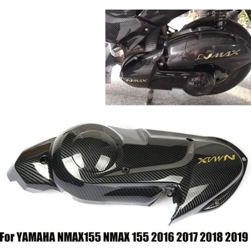Motorcycle side cover clutch protection cover drive plastic cover For Yamaha N-MAX155 nmax155 N-max nmax 155 2016 2017 2018 2019