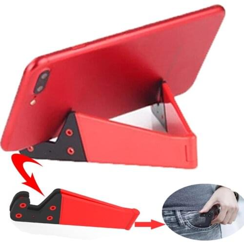 Phone Holder Foldable Cellphone Support Stand for iPhone X Tablet Samsung S10 Adjustable Mobile Smartphone Holder Stand