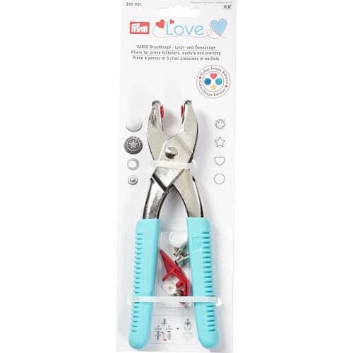 Germany Prym 390901 pliers, set, with puncture tool, manual DIY, sewing accessories, patchwork, sewing, plastic sheet