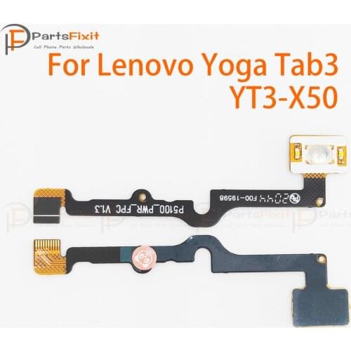 Power Volume Button Flex for Lenovo YOGA Tab 3 YT3-X50 Power On Off Button Volume Up Down Connector P5100_PWR_FPC V1.3 Flex