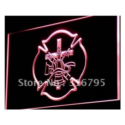 I899 Firefighter Fire Helmet AXE Ladder Light Signs On/Off Switch 20+ Colors 5 Sizes