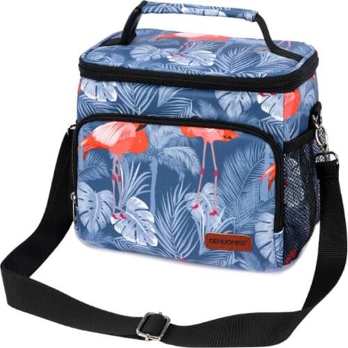 Insulated Lunch Bag,Cooler Bags for Women Leakproof Fresh Keep Lunch Bag for Lunch Food,Picnic with Detachable Shoulder Strap