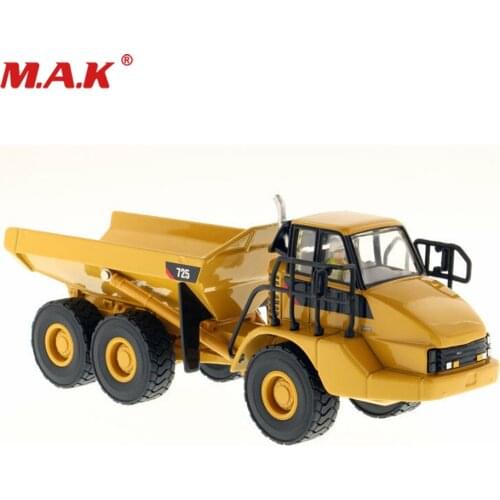 Collectible 1/50 Scale Alloy Diecast DM 85073 725 Articulated Truck Dump ModelTrucks Model for Fans Holiday Gifts