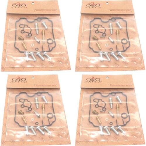 4set for FZR600R 1990-1999 FZR 600 Motorcycle Carburetor Repair Kit