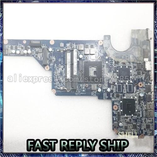 SHELI for HP G4-1000 G6 G7 laptop motherboard HM55 DA0R12MB6E0 DA0R12MB6E1 636370-001