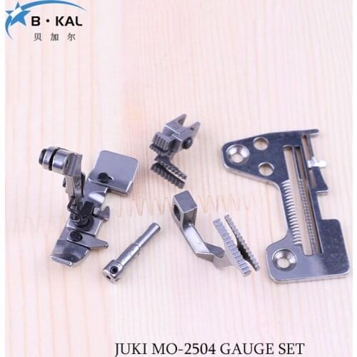 MO-2504 MO-2500 Three lines gauge set overlock sewing machine parts R4200-HOE-D00+B1657-804-00T/118-82108+118-76158+118-69005