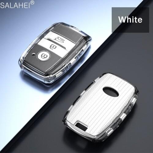 Soft TPU Car Smart Key Case Cover Shell For Kia KX3/KX5/K3S/RIO/Ceed/Cerato/Optima/K5/Sportage/Sorento Car Style L72 Accessories