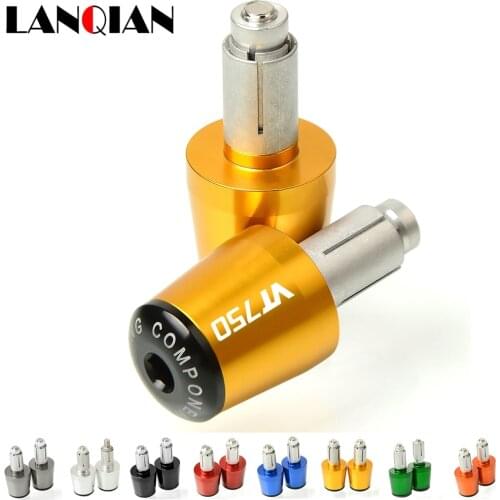 Motorcycle Handle Bar End Grips Cap Slider For Honda VT750 VT750 Aero Spirit CD Ace VT750s VT750RS VT750C VT 750s 750RS 750C