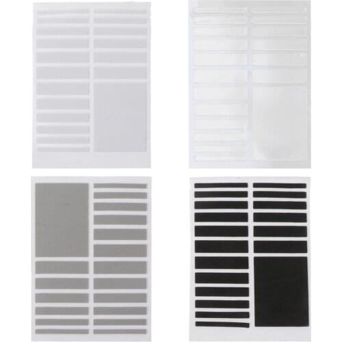 Invisible Ring Size Adjuster for Loose Rings 6 Sizes Jewelry Guard Spacer Fitter