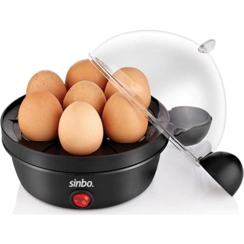 New 2021 Multifunctional Fast Electric Egg Nutcrackers 7 Eggs Capacity Fast Egg Boiler Turkey Fast Shipping