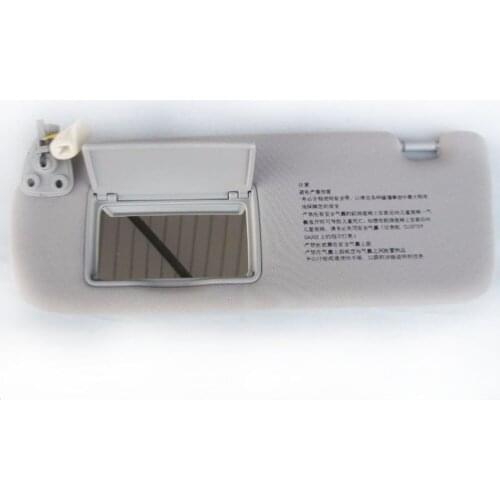 85201-0R300 Brand New Genuine Front Windshield Sunvisor For Hyundai Sonata Nf Sunshade With Cosmetic Mirror 85202-0R300