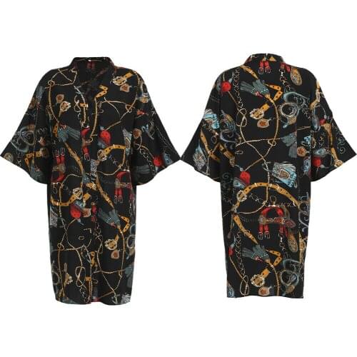 New Summer Women Swimwear Kaftan Cover Up Dress Summer Hot Ladies Printted Female Cardigan Kimono Bikini Beachwear