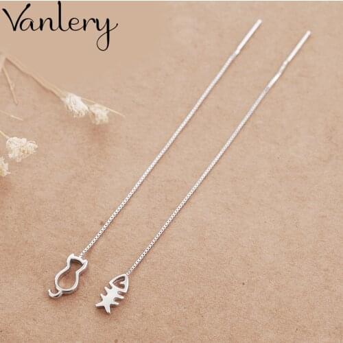 New Arrivals Korean Style Cat Fish Earrings For Women Lady Bridal Earrings Girls Gifts Pendientes Brincos 2021