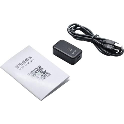 New GF22 Car GPS Tracker Strong Magnetic Small Location Tracking Device Locator for Car Motorcycle Truck Recording